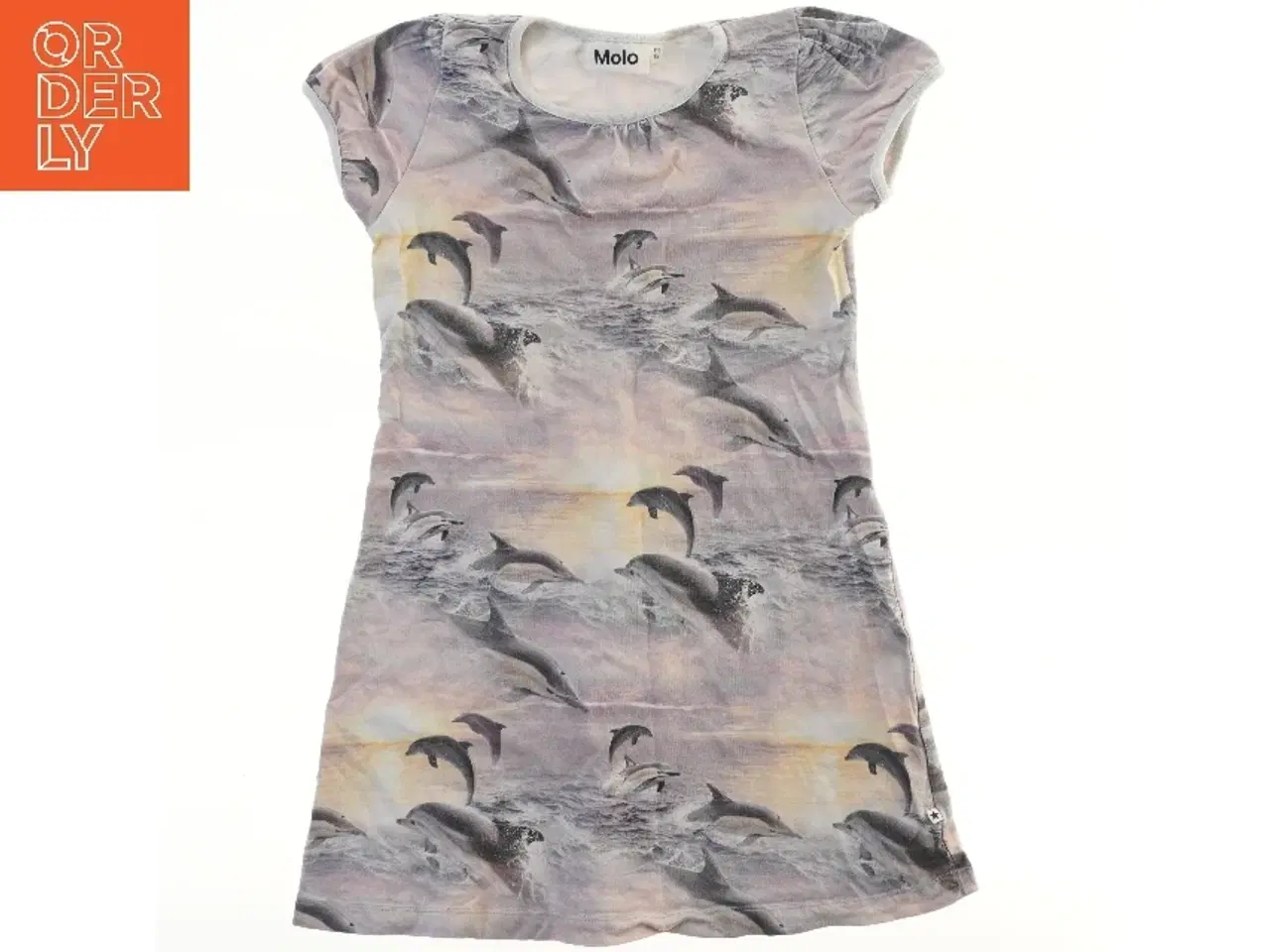 Billede 1 - Kjole med delfinprint fra Molo (str. 110)