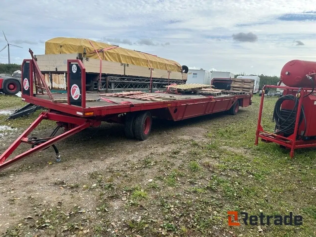 Billede 1 - - - - Stork Hænger Total vægt 10 tons.