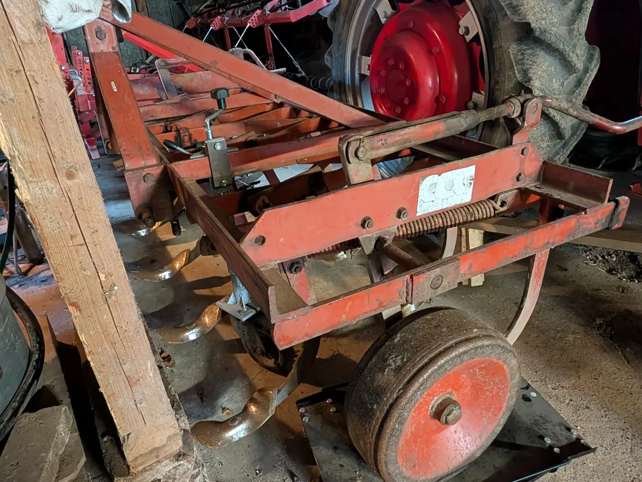 Billede 1 - Fraugde 9 tands stubharve