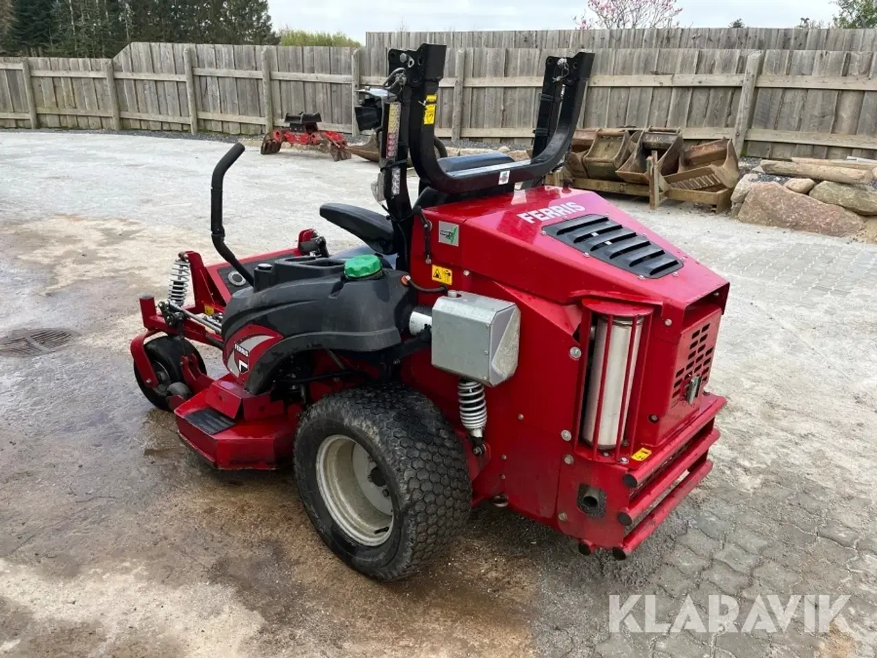 Billede 2 - Græsslåmaskine Ferris 5901476