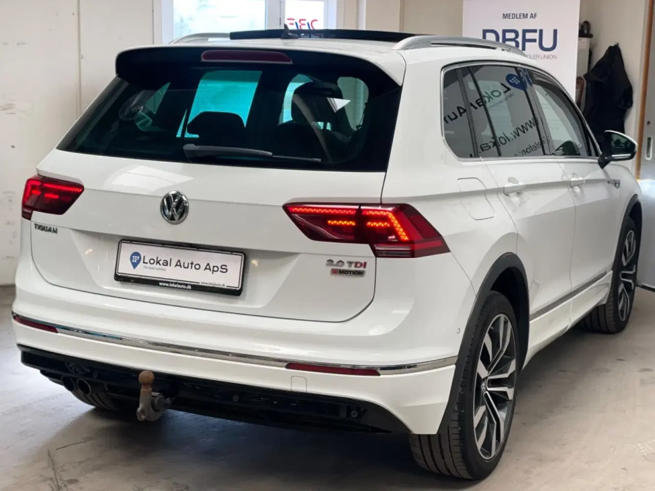 Billede 5 - VW Tiguan 2,0 TDi 190 R-line DSG 4Motion