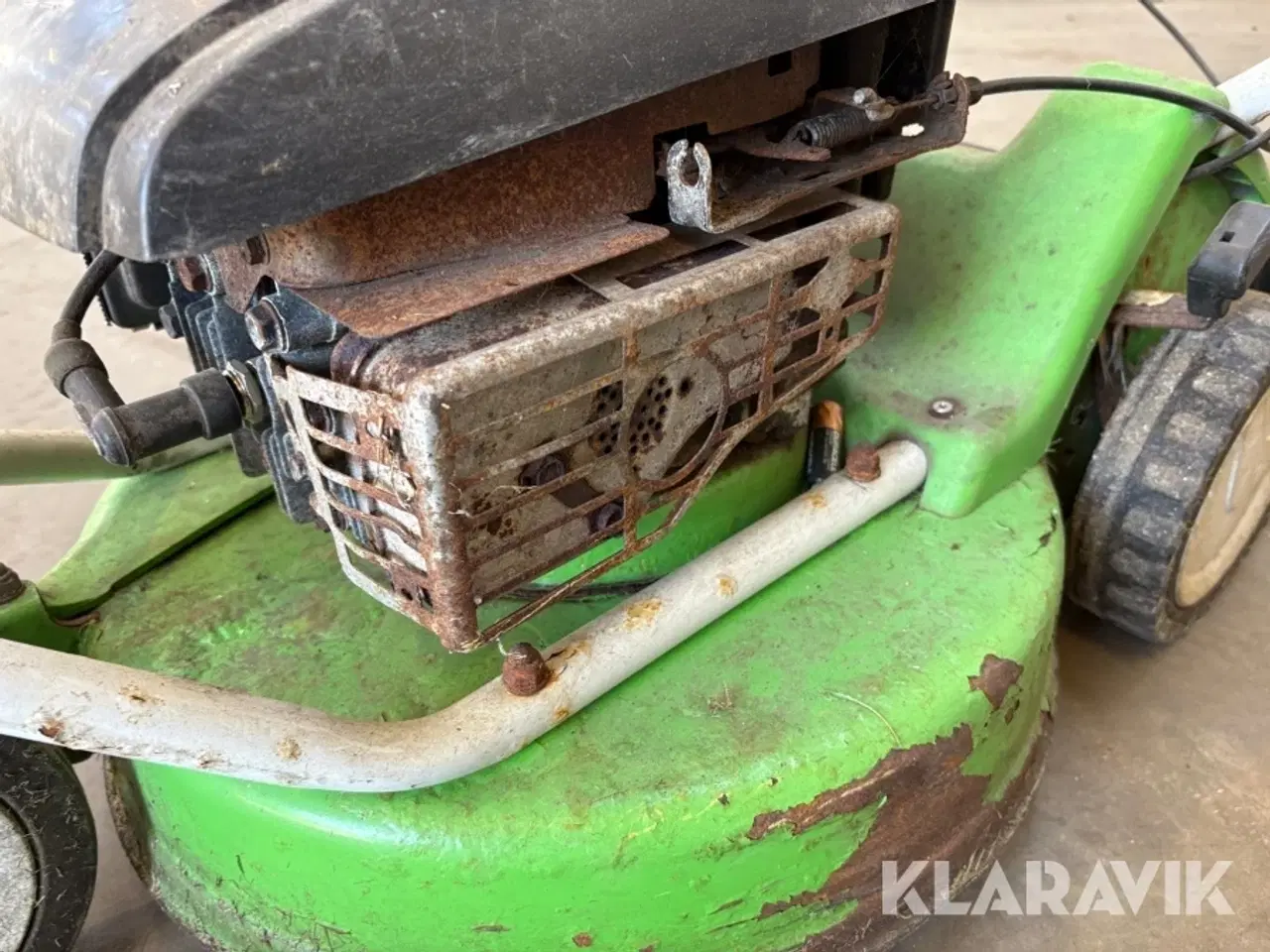 Billede 11 - Plæneklipper Stihl Viking MB 3 RT