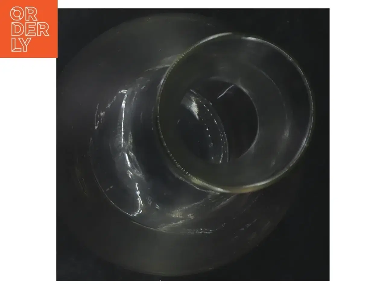 Billede 3 - Glasvase (str. 24 cm)