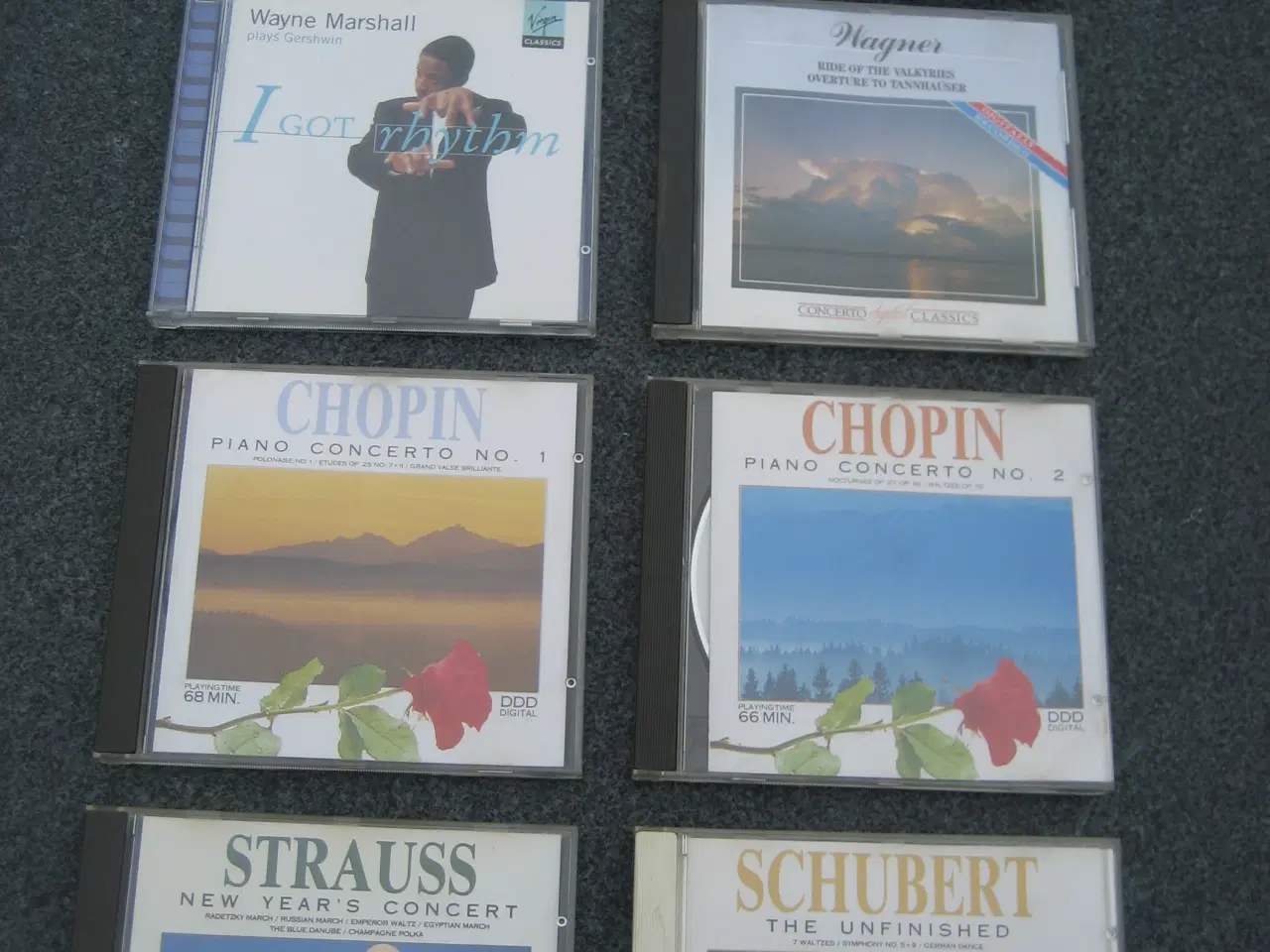 Billede 1 - 8 CDér med klassisk musik