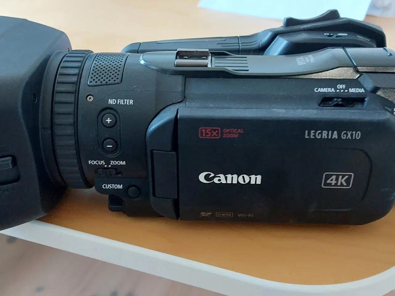 Billede 1 - CANON videokamera 4K - ny pris
