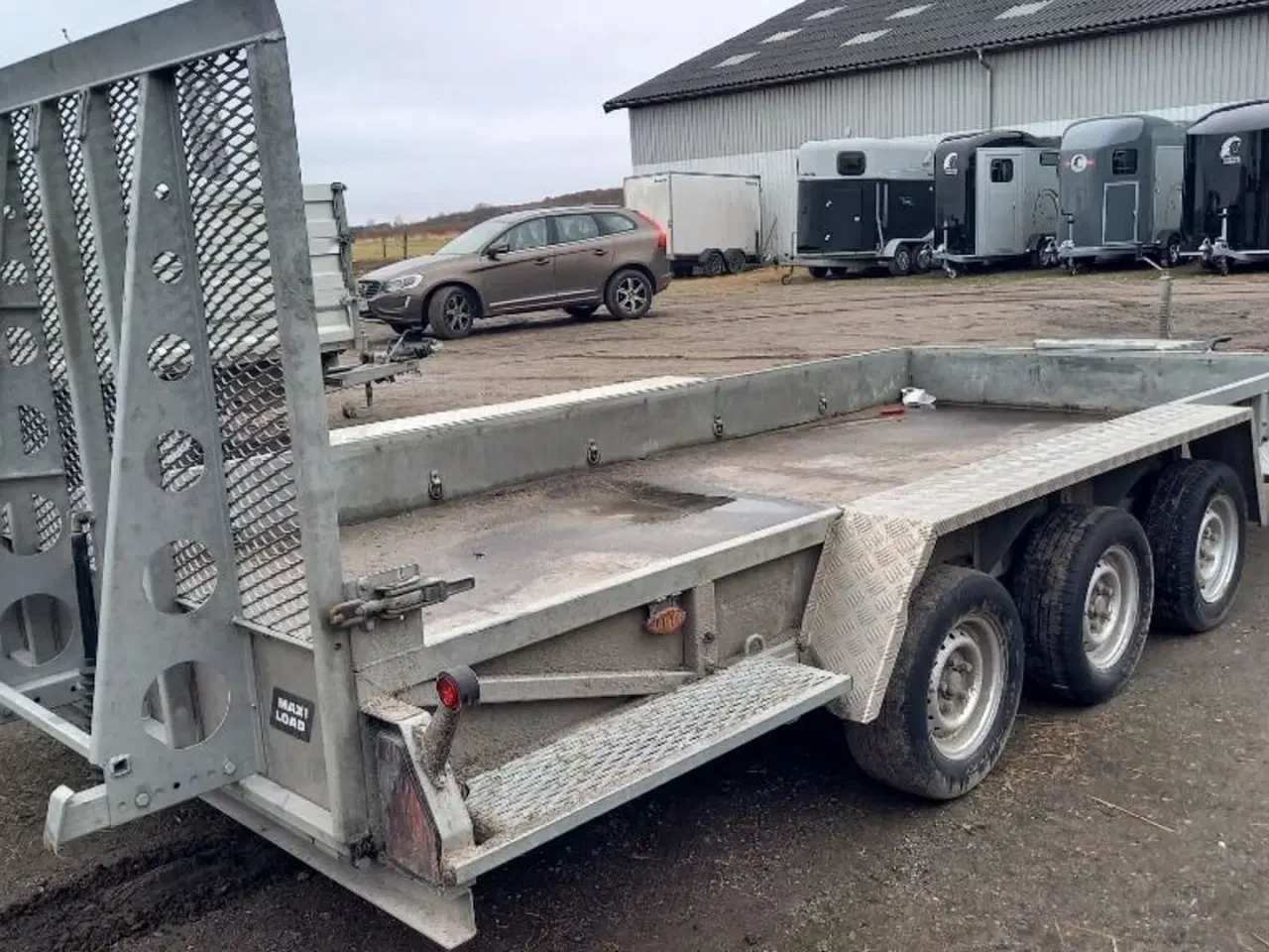 Billede 5 - Variant 3520M512 Maskintrailer