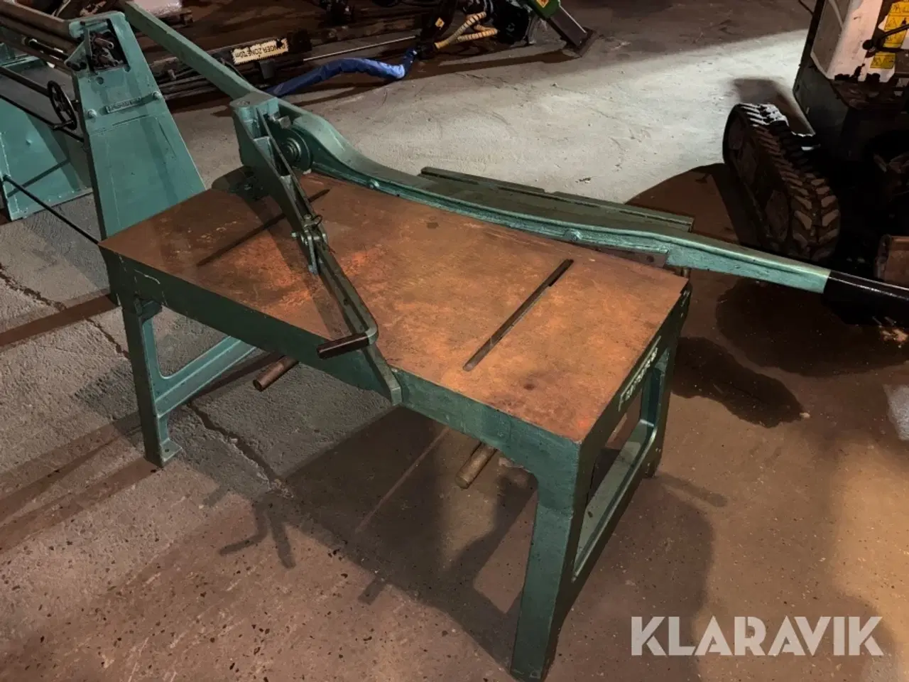 Billede 7 - Pladesaks og bukkeudstyr JER