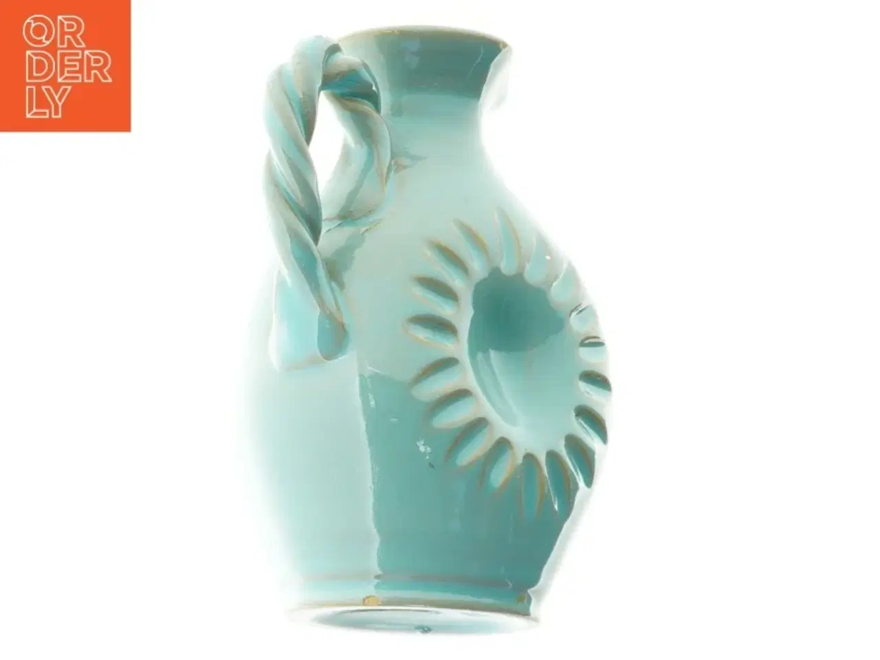 Billede 2 - Keramik vase (str. 13 cm)