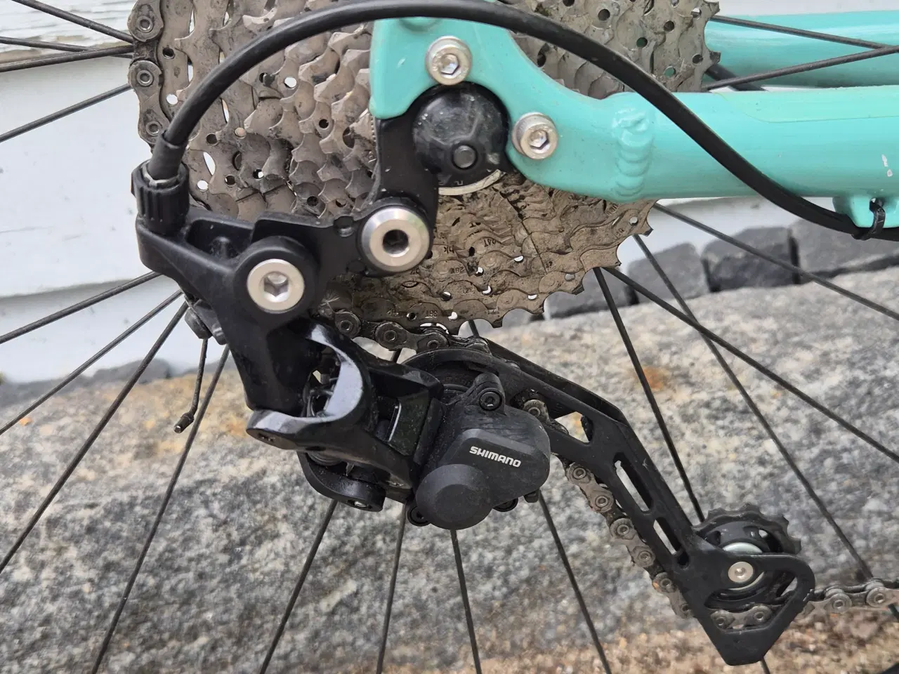 Billede 3 - Gravelbike, Gravelride, Rock Machine
