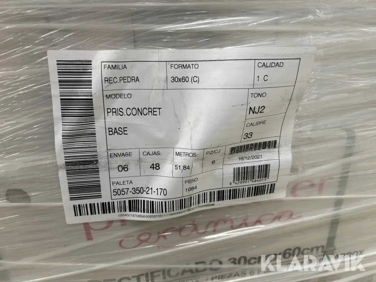 Billede 10 - Gulvfliser Prissmacer Concret 48 m2