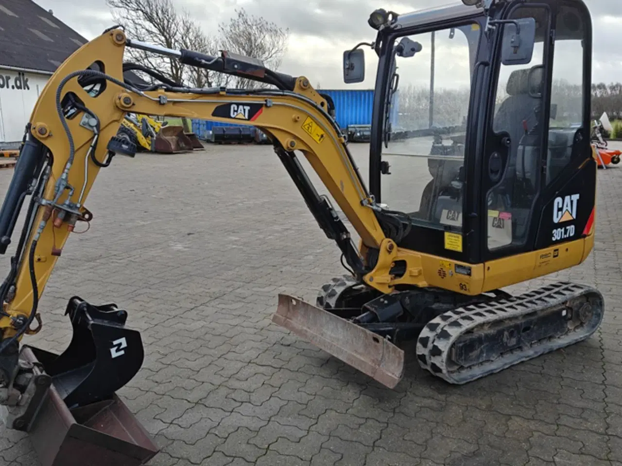 Billede 7 - CAT 301.7D