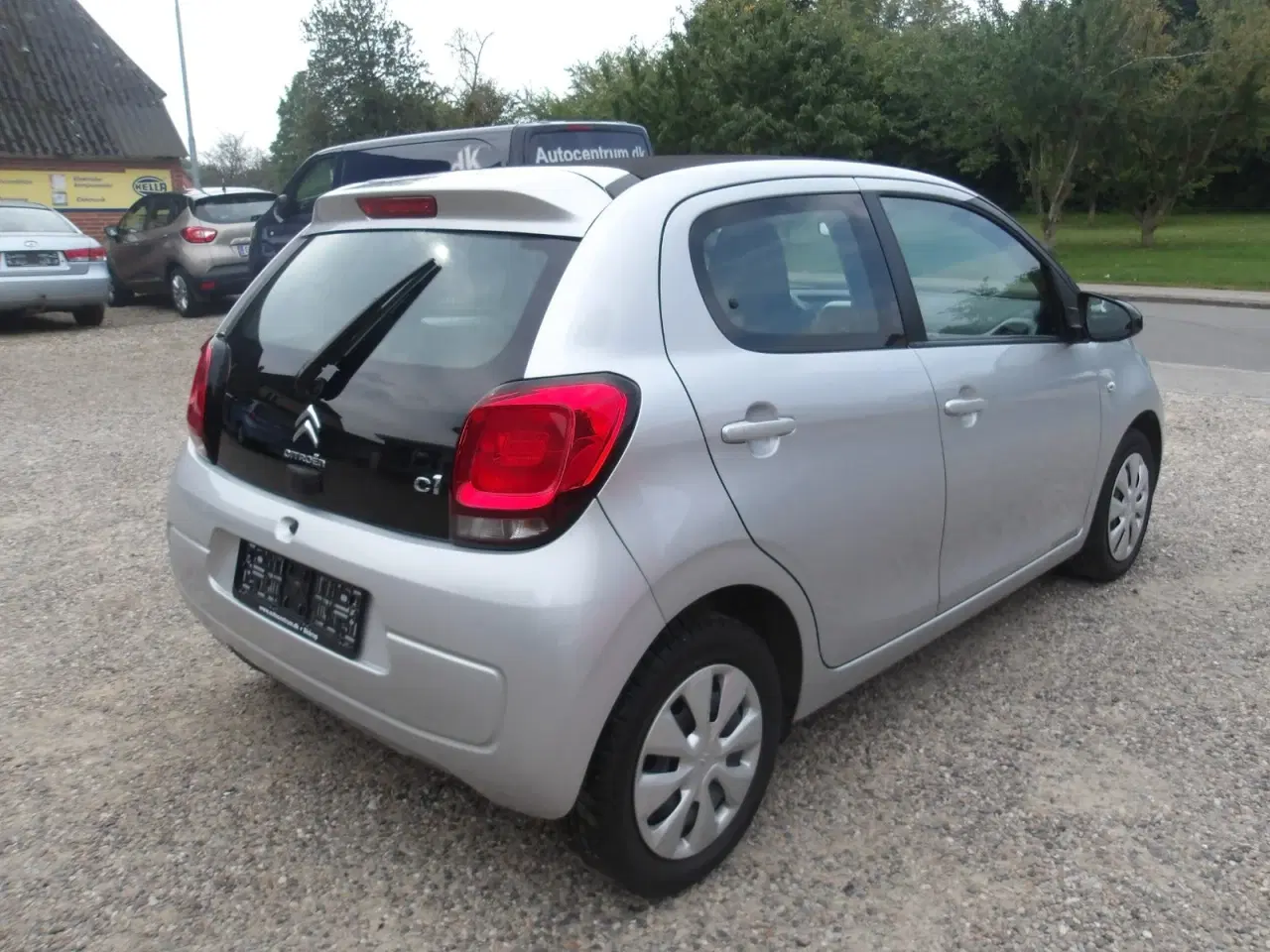 Billede 3 - Citroën C1 1,0 VTi Feel Airscape