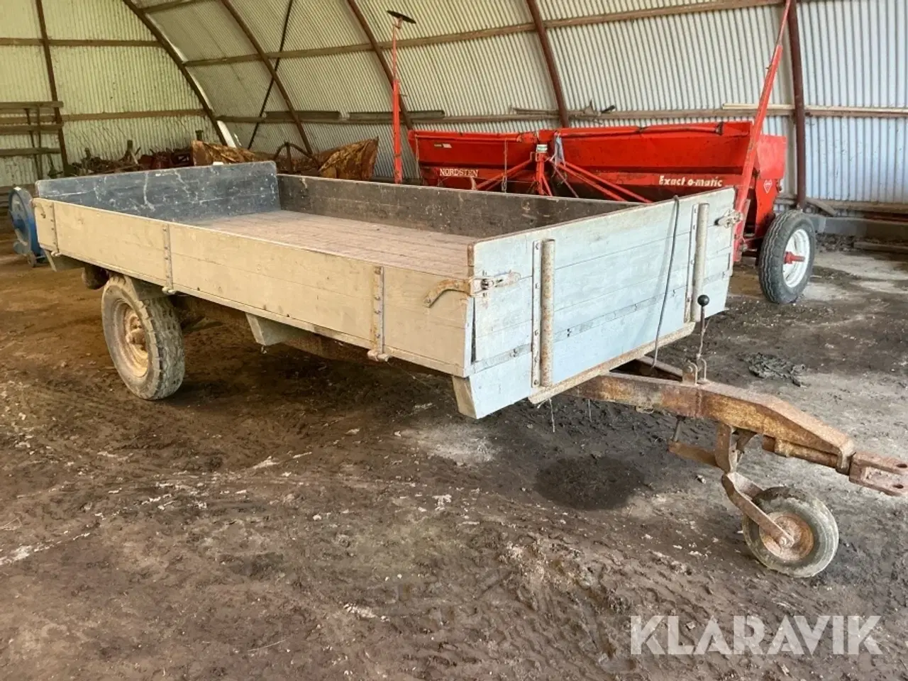 Billede 2 - Landbrugsvogn