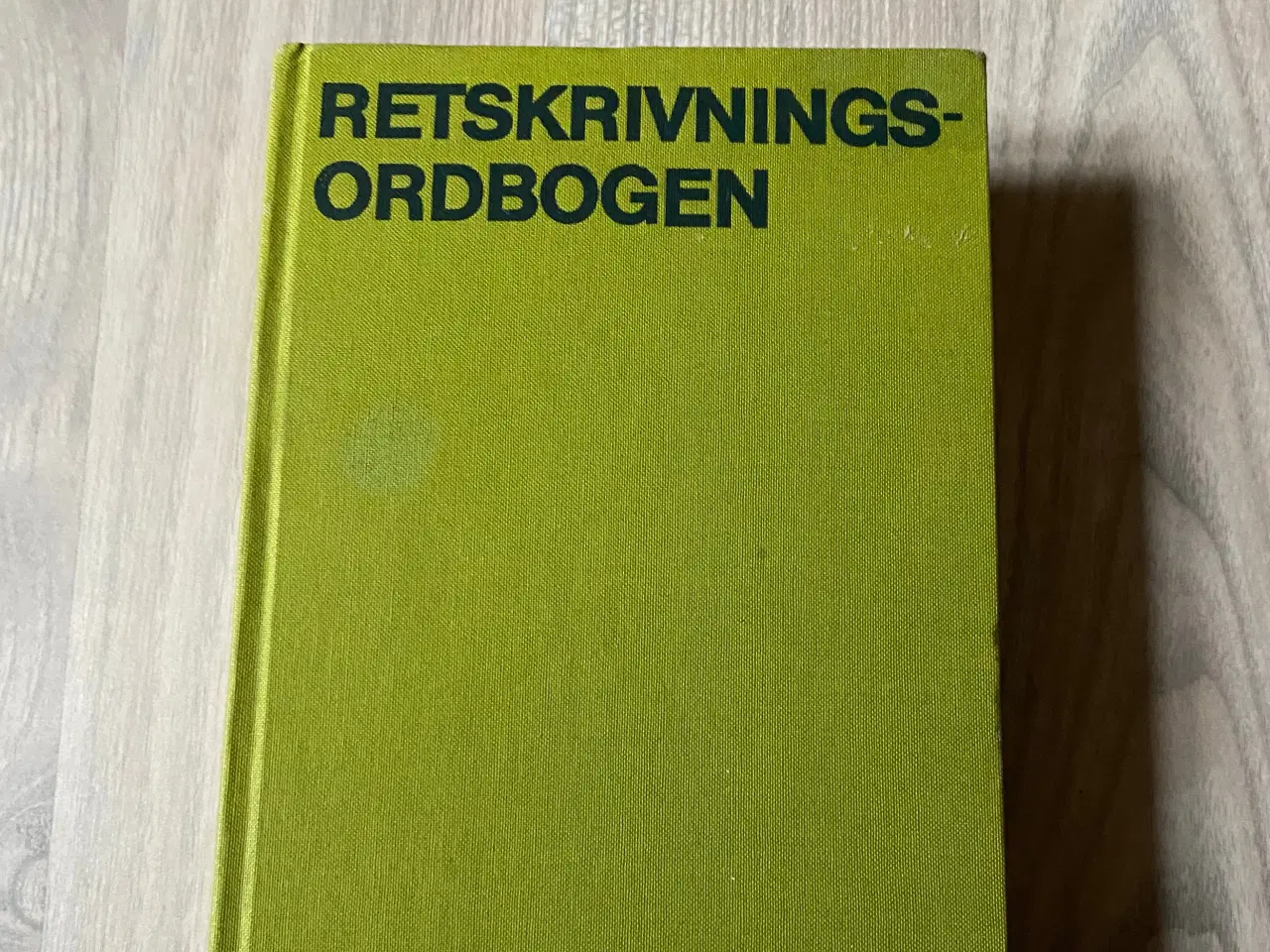 Billede 1 - Retskrivningsordbogen