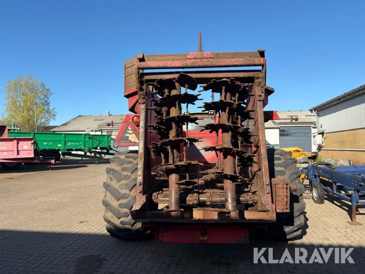 Billede 4 - Gødningsspredere Uggerby Um 105 SLS møgspreder