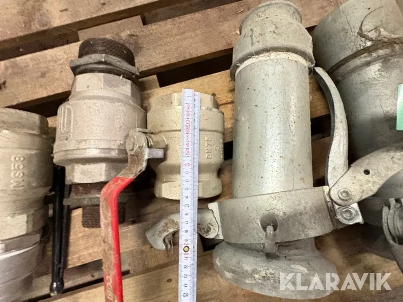 Billede 6 - Perrot koblinger mm 6 styk assorteret