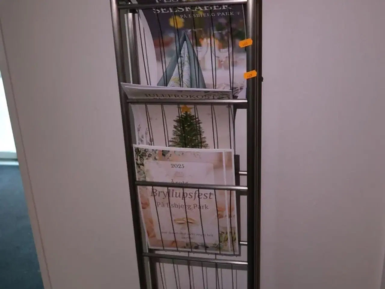 Billede 1 - Brochureholder