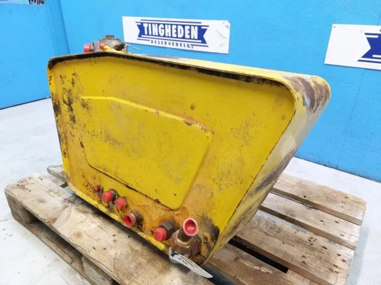 Billede 4 - Kramer 712 Olietank 0633600301