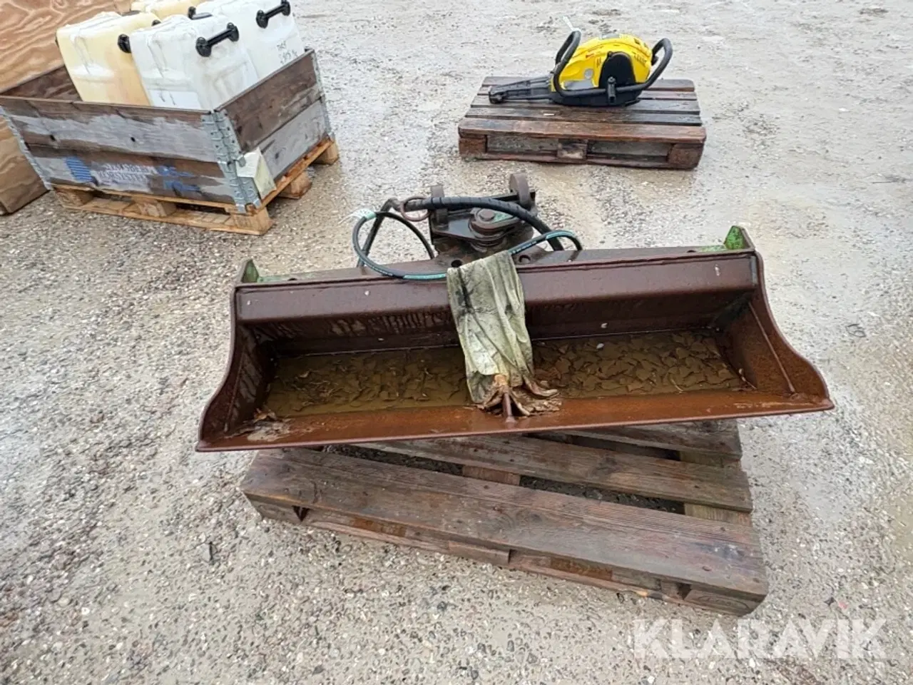 Billede 6 - Planerskovl med kip