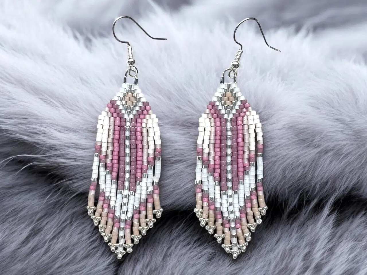 Billede 2 - Grønlandske øreringe håndlavede 