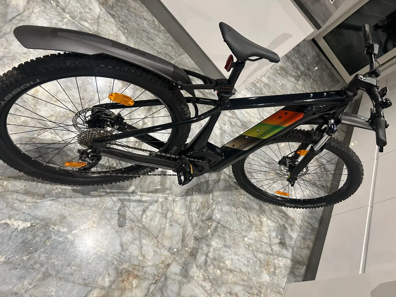 Billede 5 - El Cykel kun kørt 50km