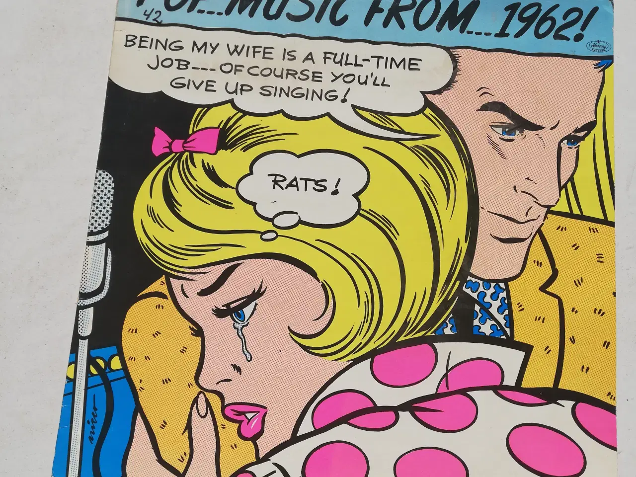 Billede 1 - LP pop music from 1962 