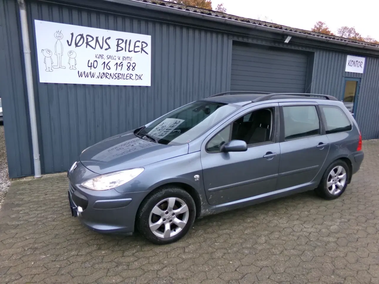 Billede 1 - Peugeot 307 1,6 T6 XS stc.