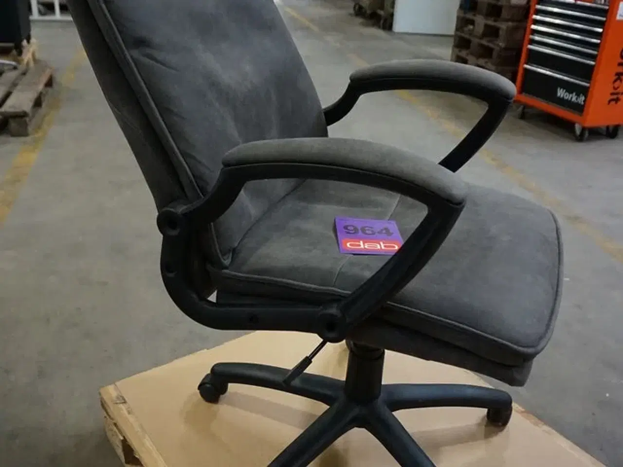 Billede 5 - Brad kontorstol - antracit