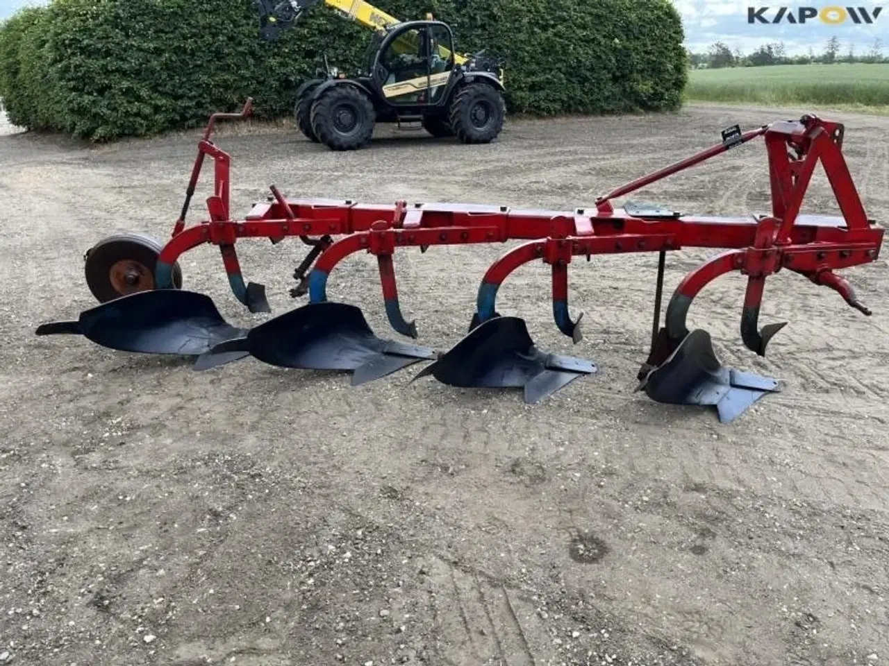 Billede 4 - Bovlund 4 furet plov