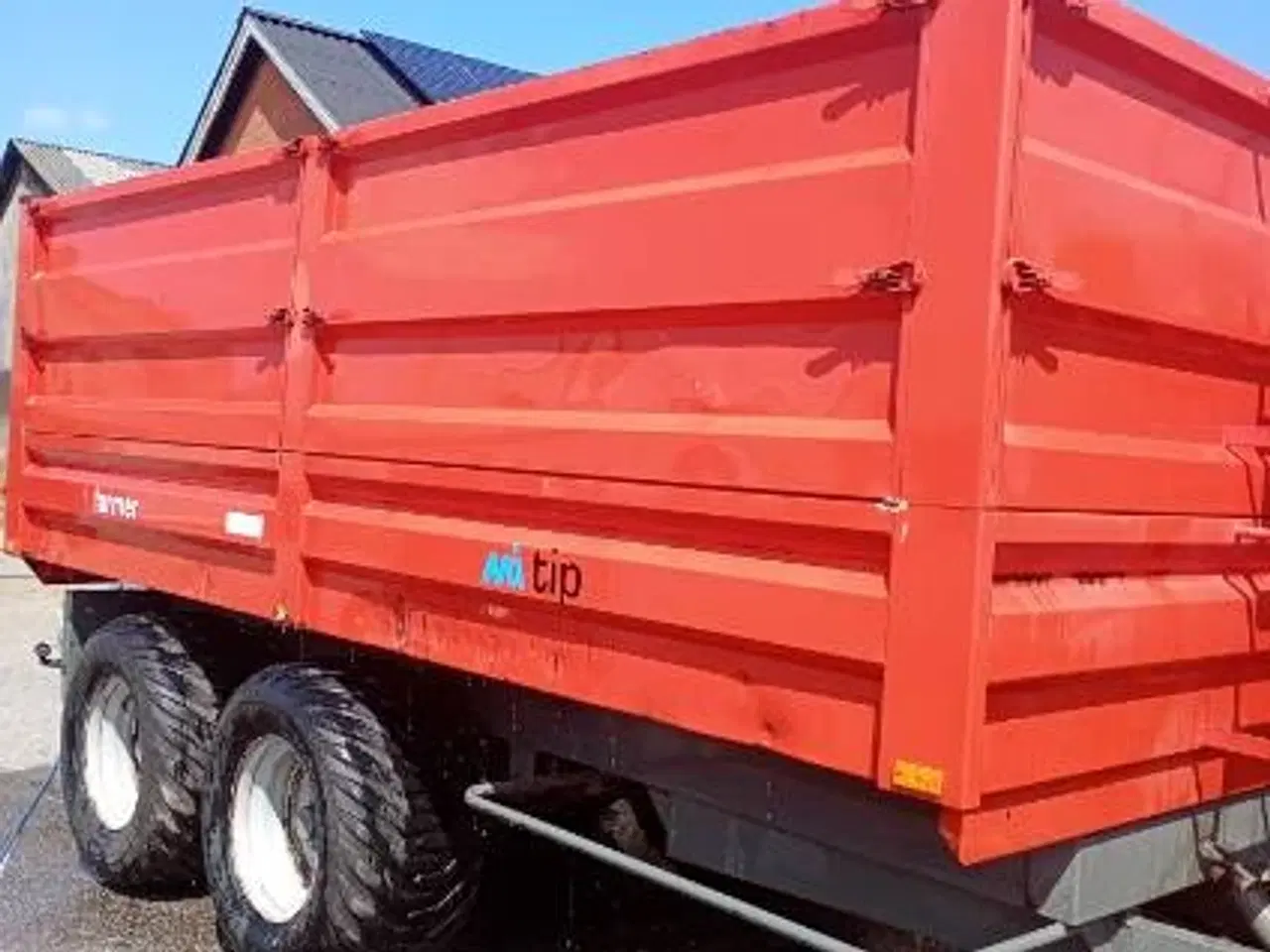 Billede 2 - MI-TIP SPB 14 – laster ca. 16 ton – gode dæk