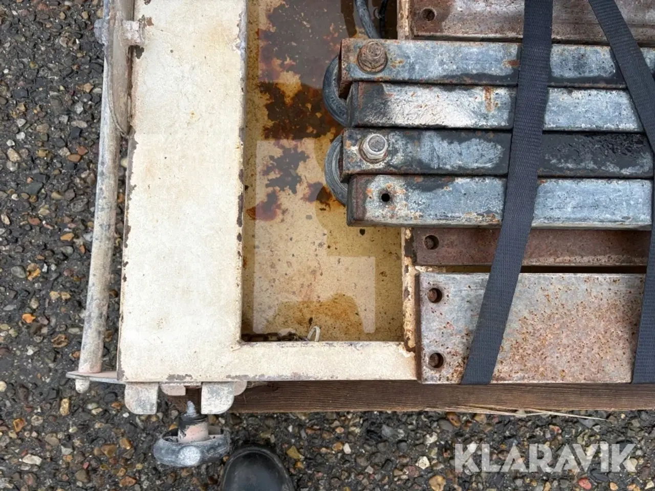 Billede 9 - Stenskærebord Achilli AMS80-CE