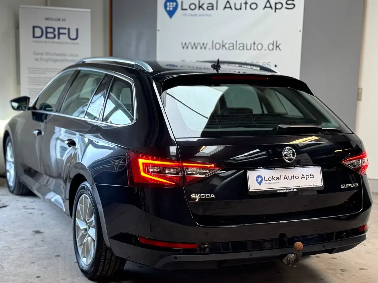 Billede 4 - Skoda Superb 2,0 TDi 150 Style Combi DSG