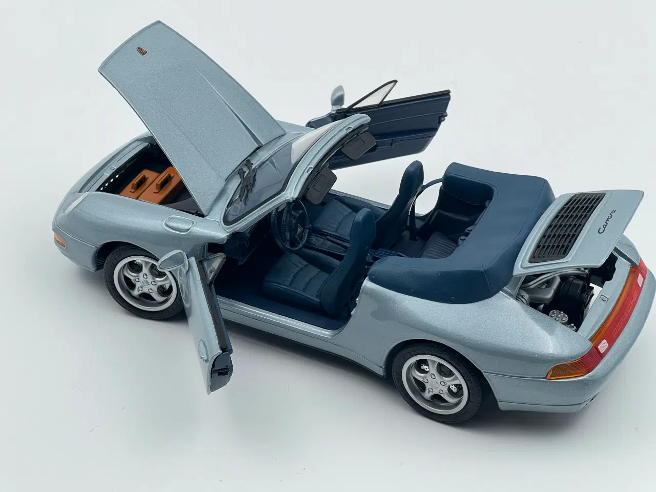 Billede 5 - 1994 Porsche 911 Carrera / 993 Cabriolet - 1:18 