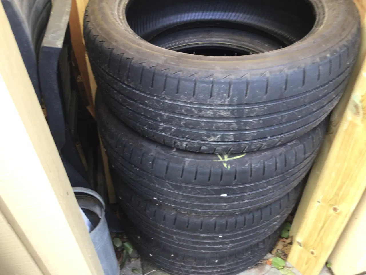 Billede 1 - Sommerdæk til Mercedes Eqa 250 