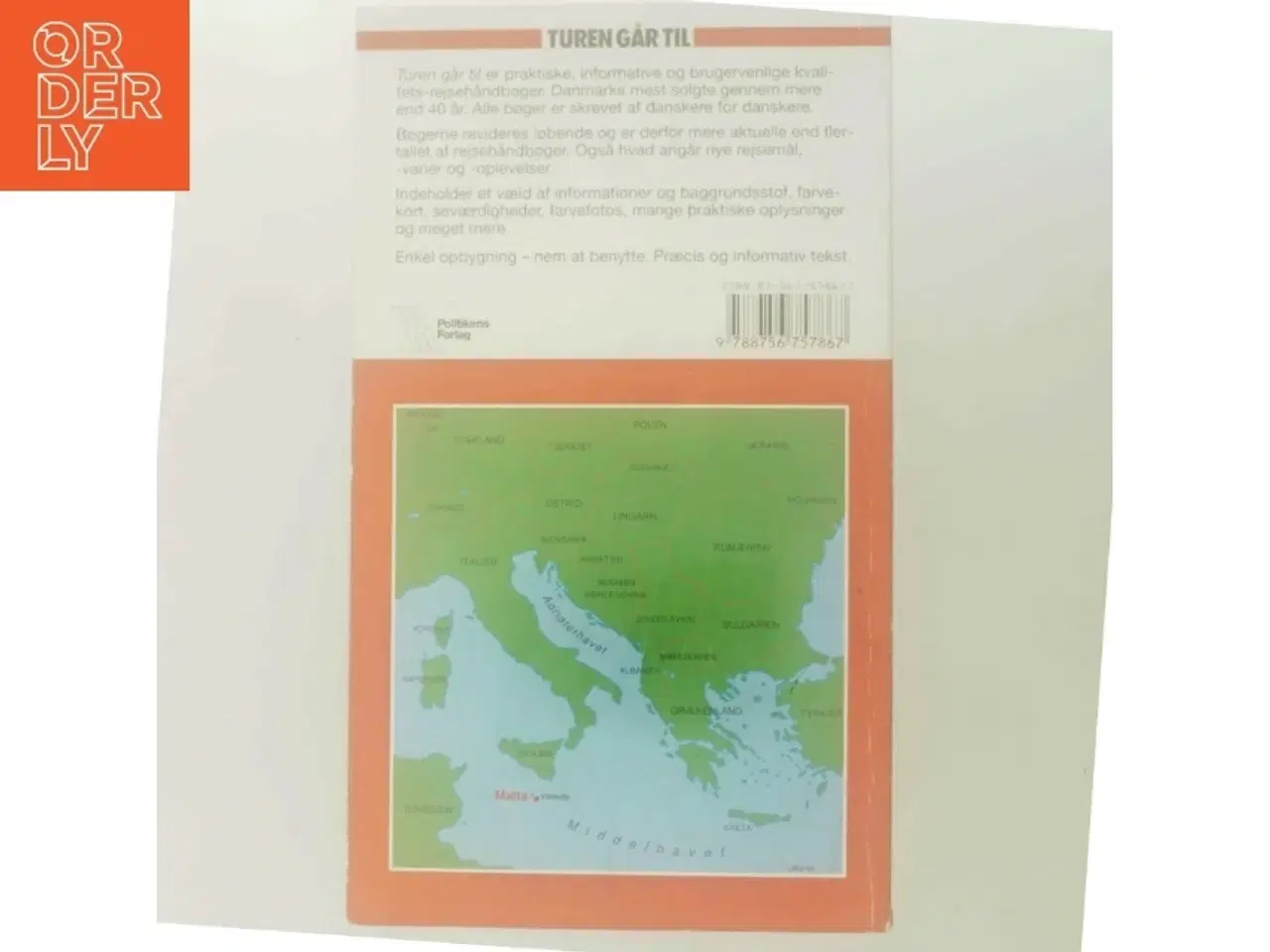 Billede 3 - Turen går til Malta af Kenneth Bo Jørgensen (f. 1956) (Bog)