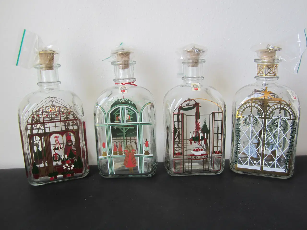 Billede 1 - Juleflasker 1985-86-87-95 og 2000