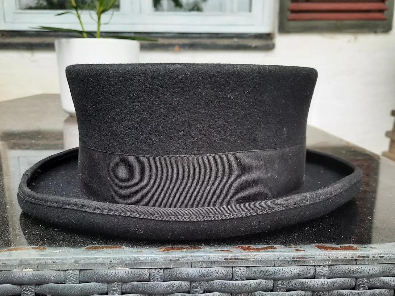 Billede 2 - Høj sort hat