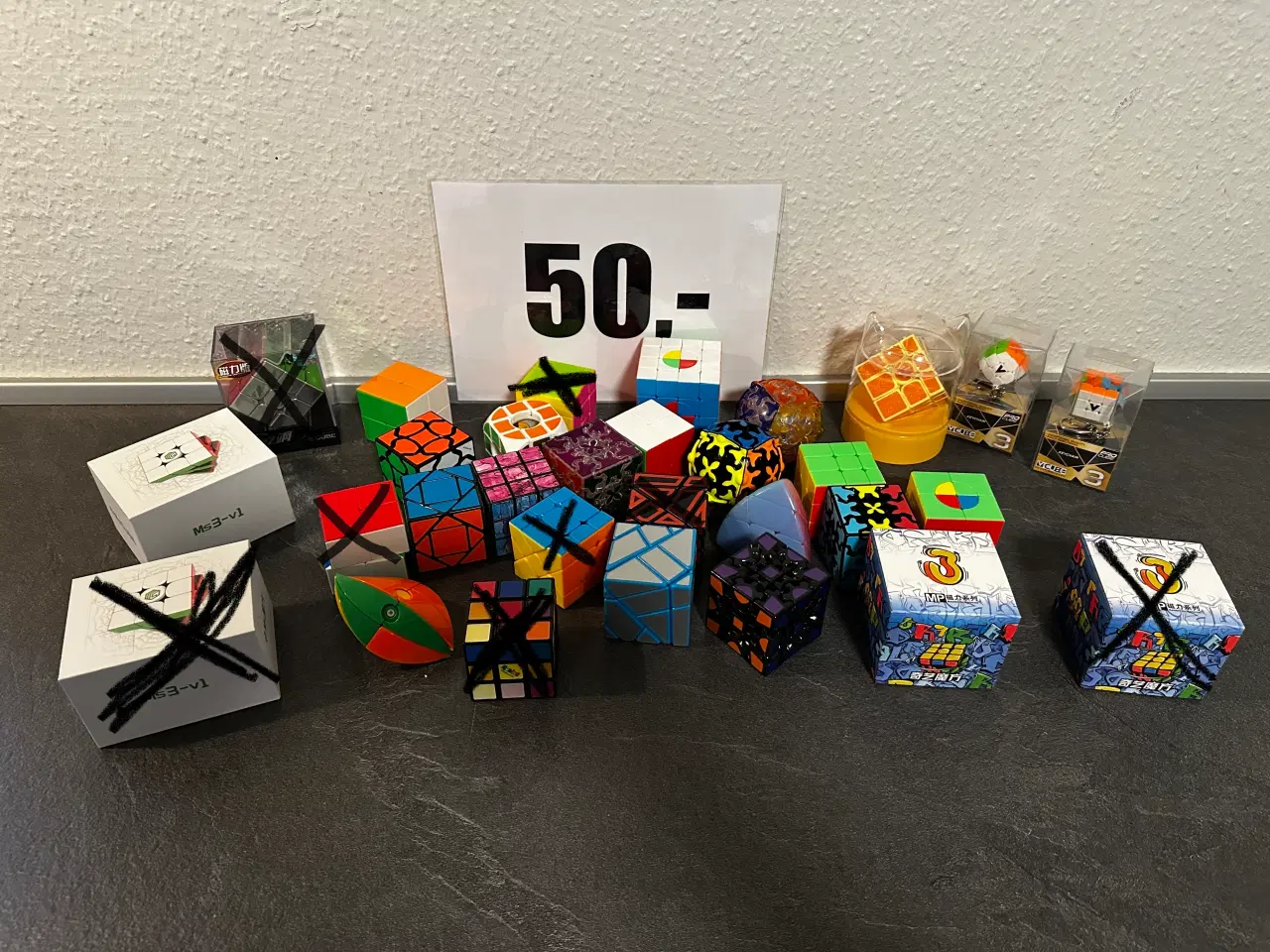 Billede 6 - Rubik’s Cubes & andre puzzles – fra 25 kr. pr. stk