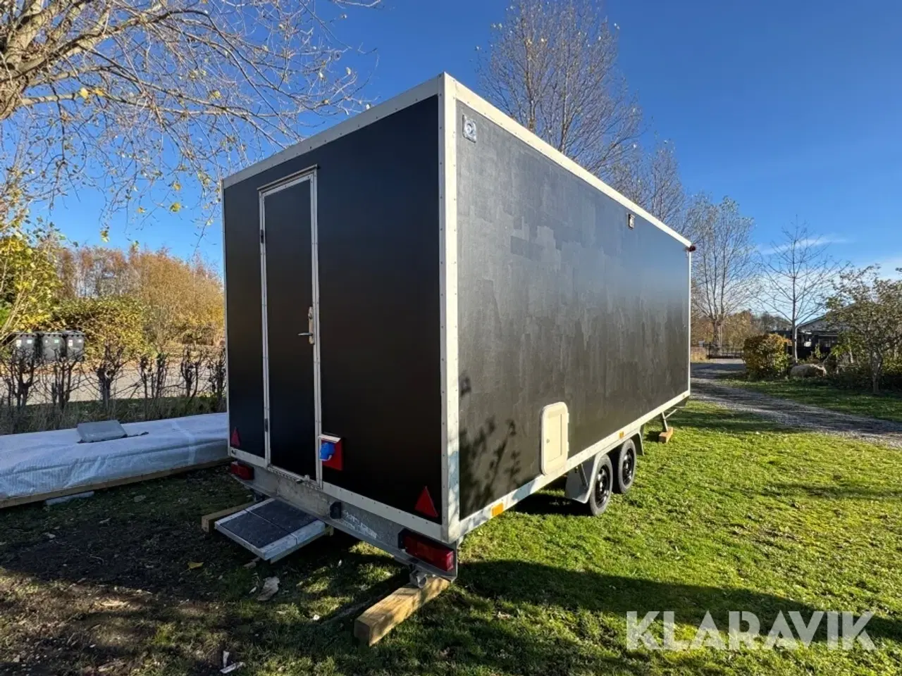 Billede 4 - Beboelsesvogn Modulvogntog