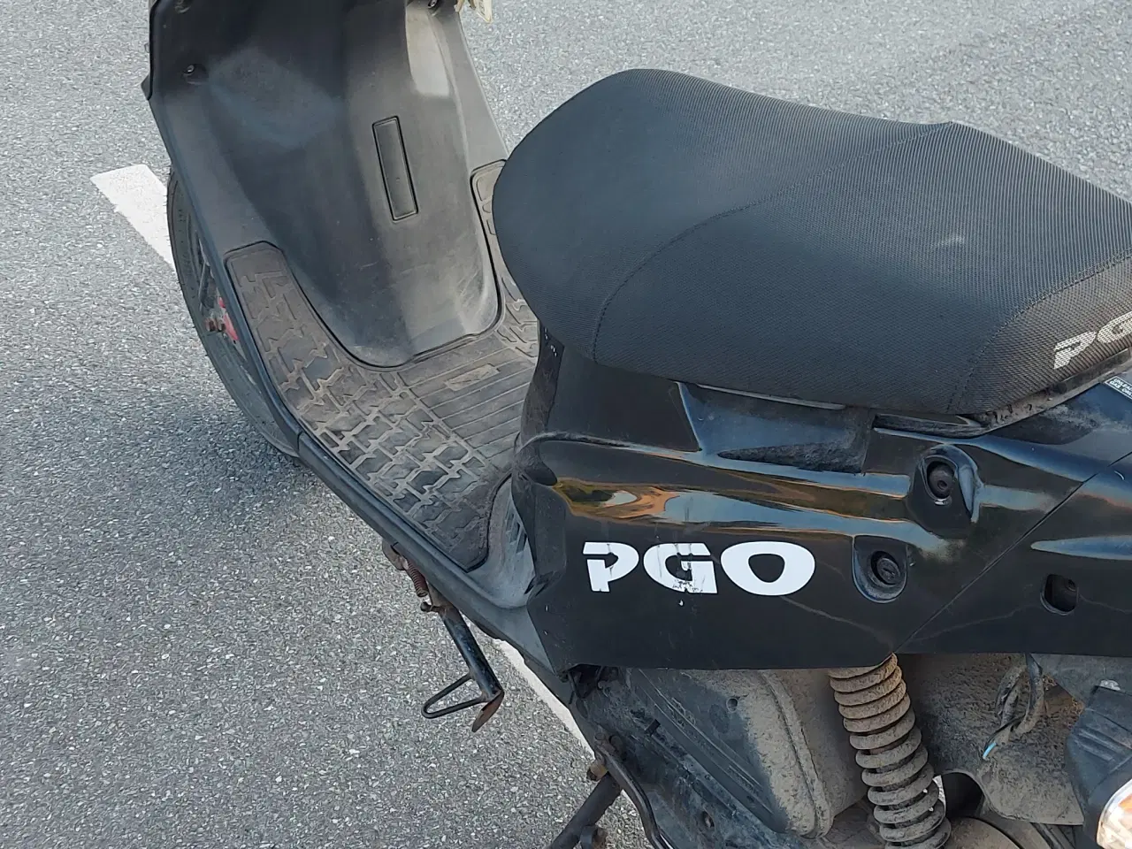 Billede 3 - PGO Hot 50 knallert