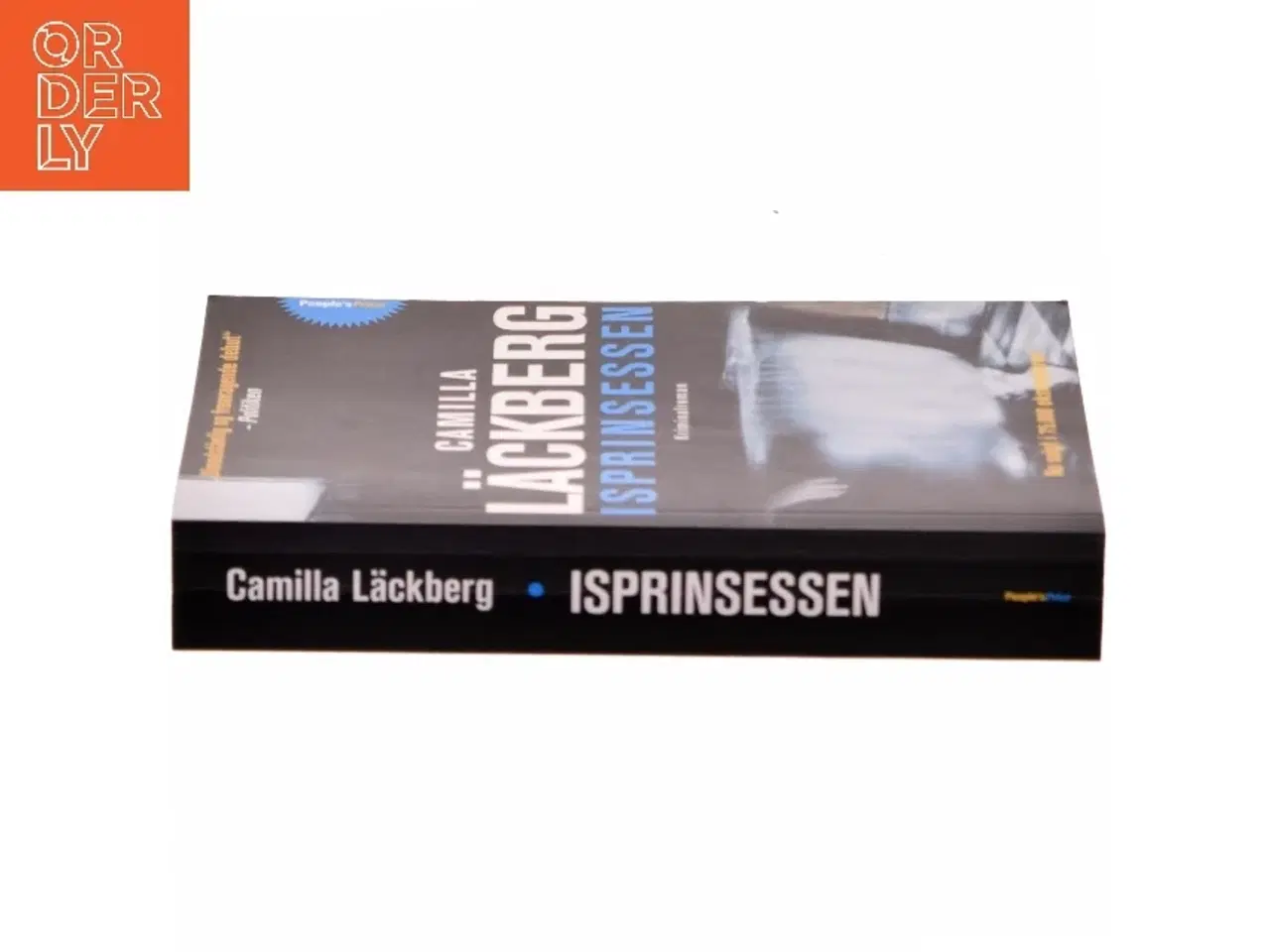 Billede 2 - Isprinsessen af Camilla L&#228;ckberg (Bog)