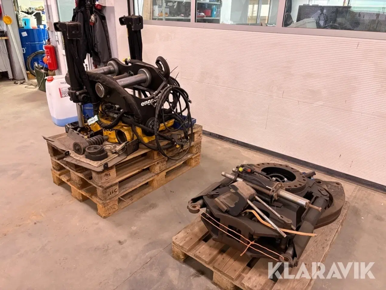 Billede 1 - Rotortilt Engcon EC226 / QS70