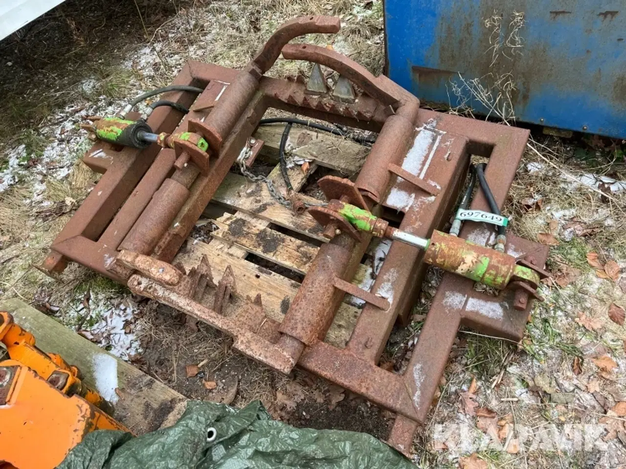 Billede 2 - Tang fra Terex TL100