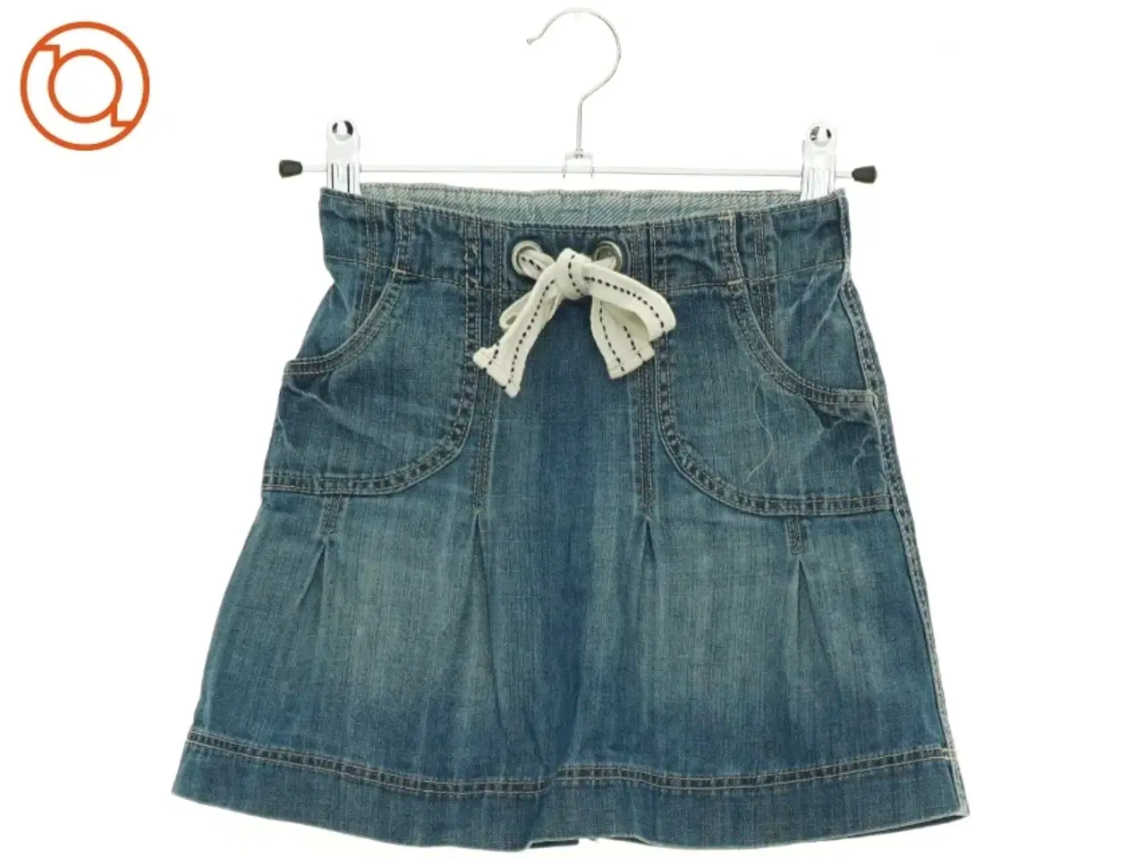 Billede 1 - Jeansnederdel fra H&M (str. 98 cm)