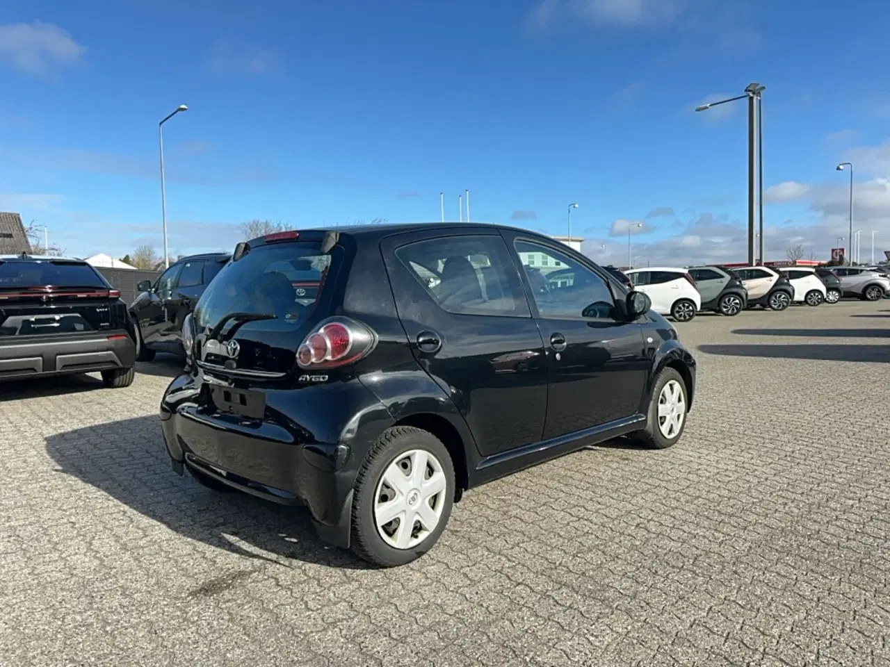 Billede 8 - Toyota AYGO Air1.0.benzin