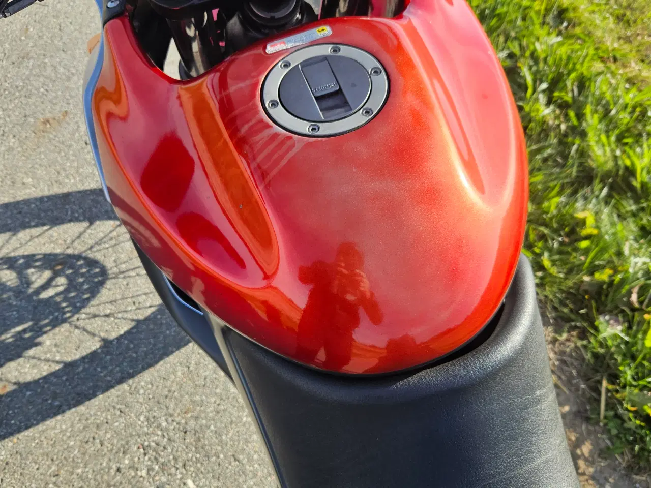 Billede 7 - Fin synet Aprilla Pegso 650 ie 2005 sælges