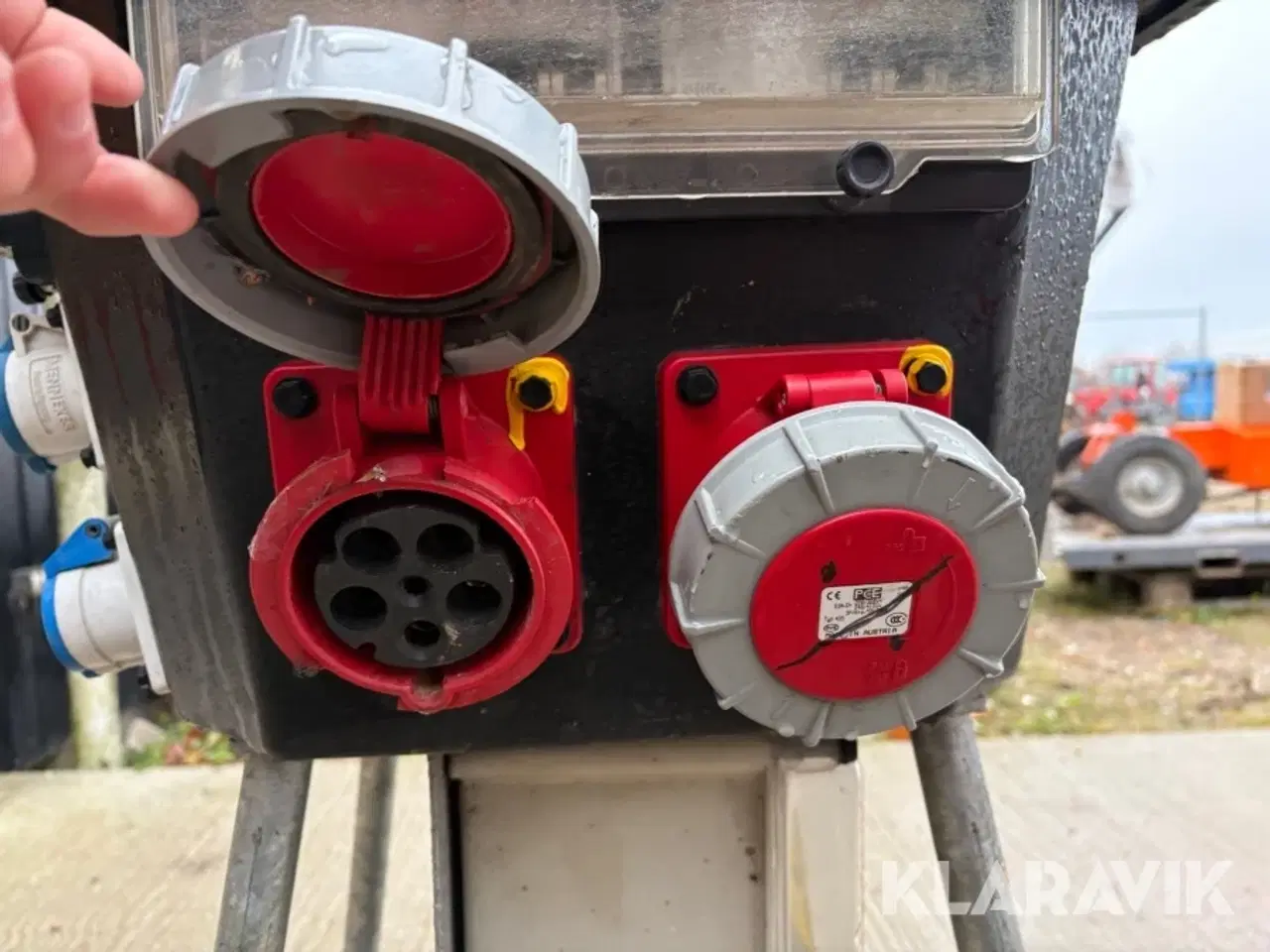 Billede 9 - Byggestrømscentral Bredenoord HVE 1140