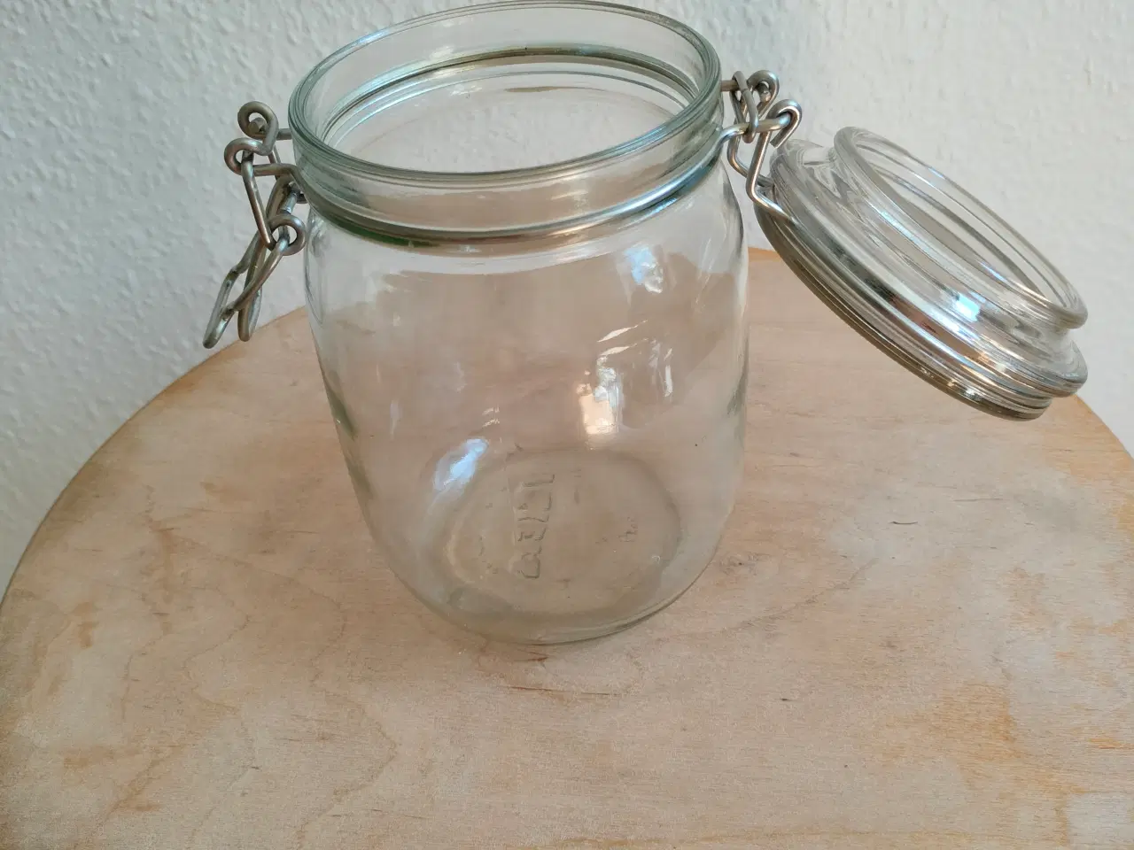 Billede 4 - IKEA opbevaringsglas i glas. 