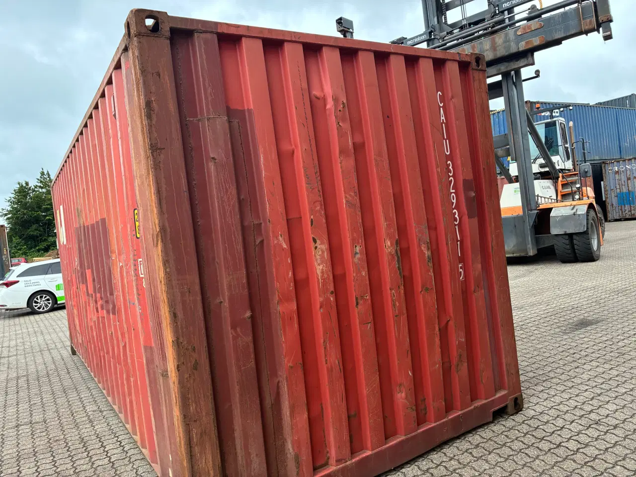 Billede 4 - 20 fods Container- ID: CAIU 329311-5