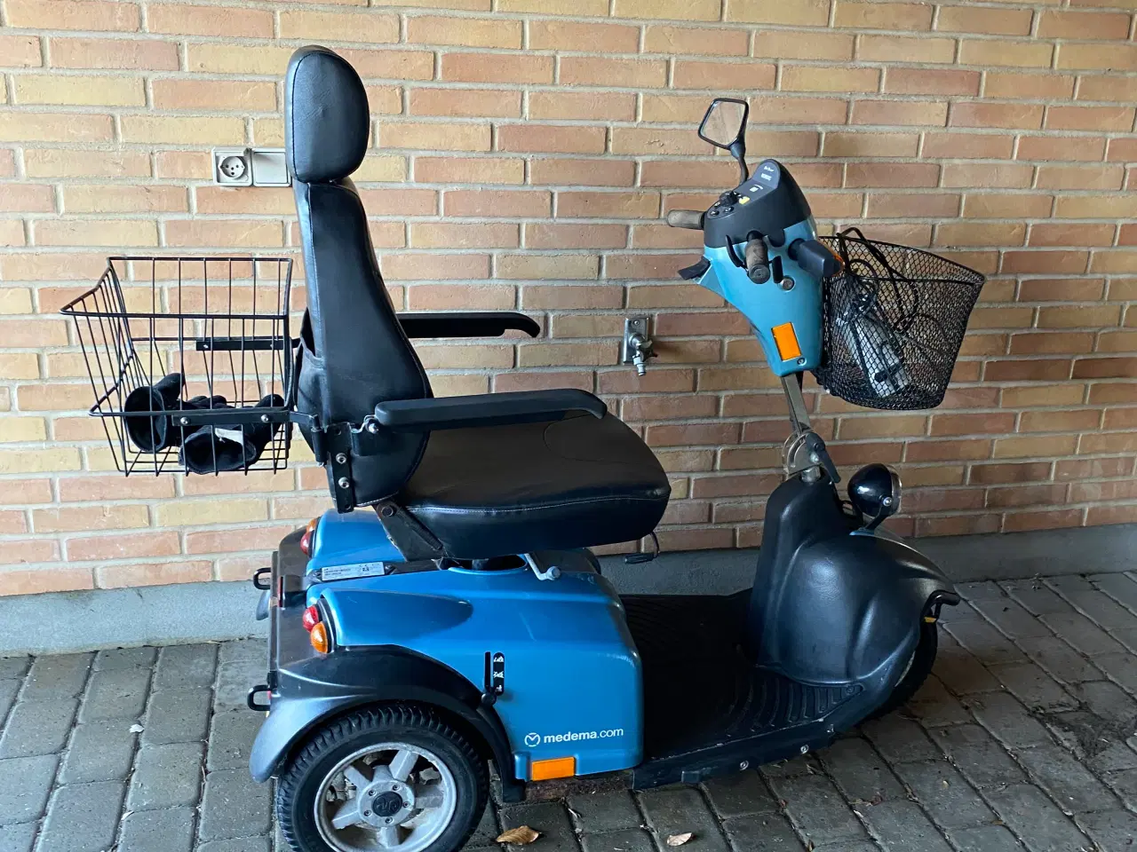 Billede 1 - Elscooter trehjulet dansk produceret fra Medena